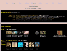 Tablet Screenshot of amir-artfilm.de